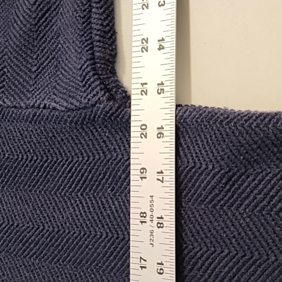 Vintage Classic Chaps Embroidered Logo Hand Framed 100% Cotton Crew Neck Sweater - Picture 5 of 8